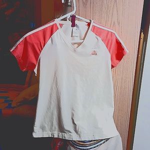 Addidas ladies t-shirt size med